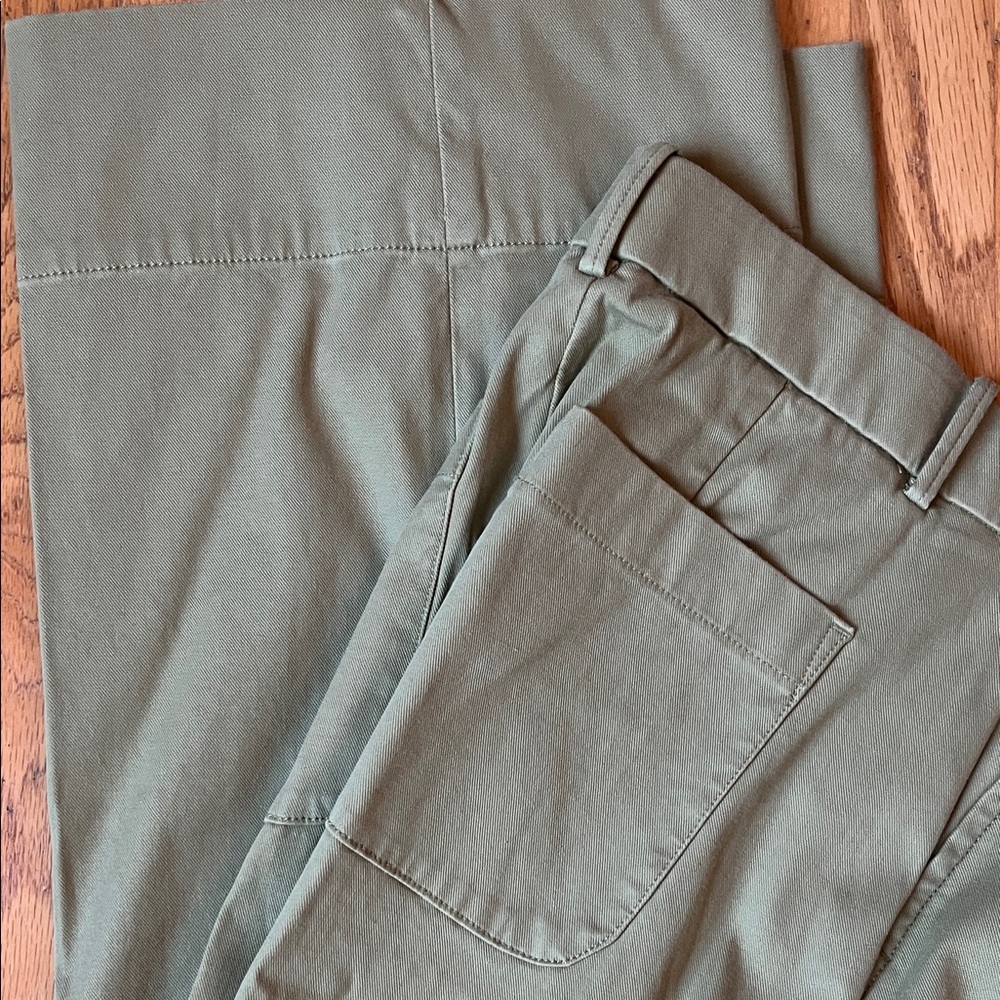 SPANX Olive Green Pants - Picture 3 of 4